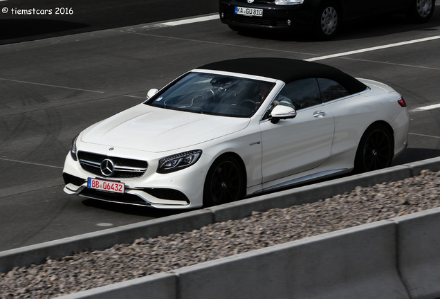 Mercedes-AMG S 63 Convertible A217