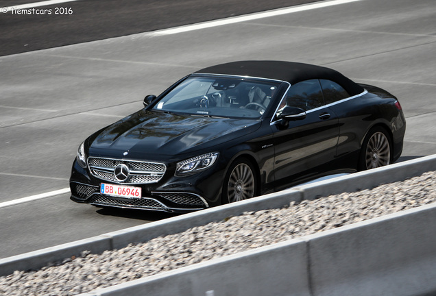 Mercedes-AMG S 65 Convertible A217