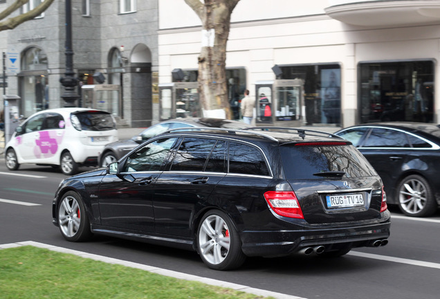 Mercedes-Benz C 63 AMG Estate