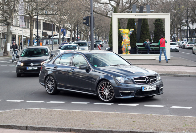 Mercedes-Benz C 63 AMG W204 2012