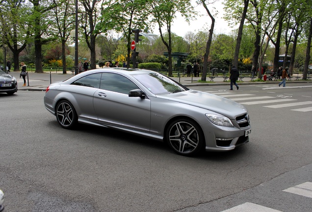 Mercedes-Benz CL 63 AMG C216 2011