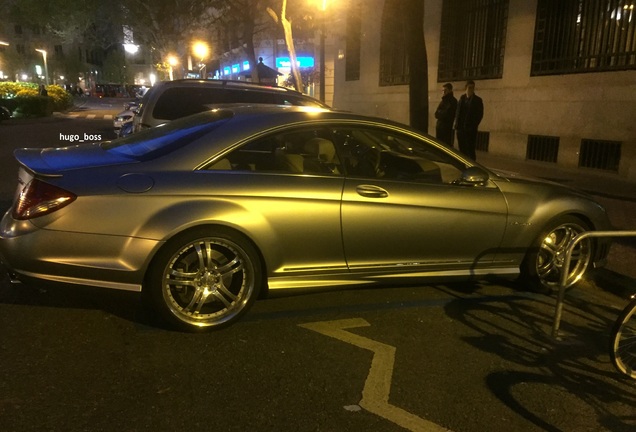 Mercedes-Benz CL 63 AMG C216