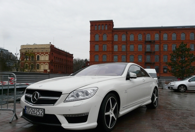 Mercedes-Benz CL 65 AMG C216 2011