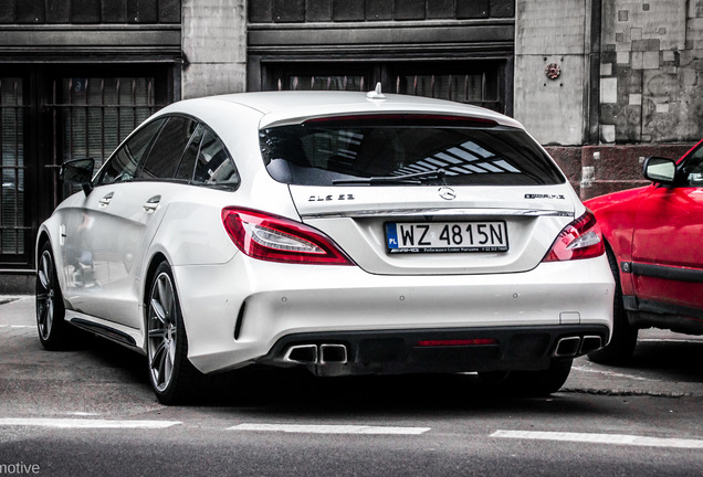 Mercedes-Benz CLS 63 AMG S X218 Shooting Brake 2015