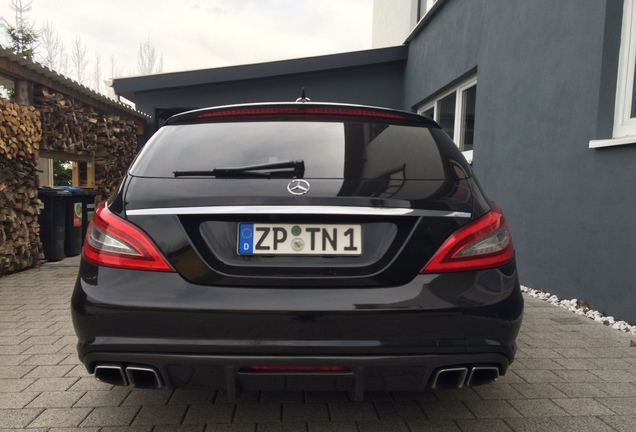 Mercedes-Benz CLS 63 AMG X218 Shooting Brake