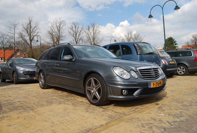 Mercedes-Benz E 63 AMG Combi