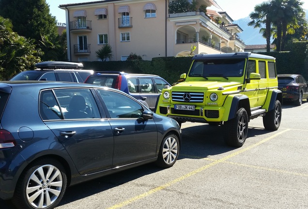 Mercedes-Benz G 500 4X4²