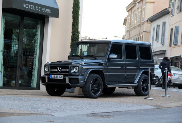 Mercedes-Benz G 63 AMG 2012