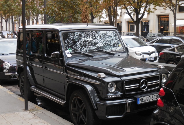 Mercedes-Benz G 63 AMG 2012