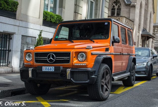 Mercedes-Benz G 63 AMG Crazy Color Edition