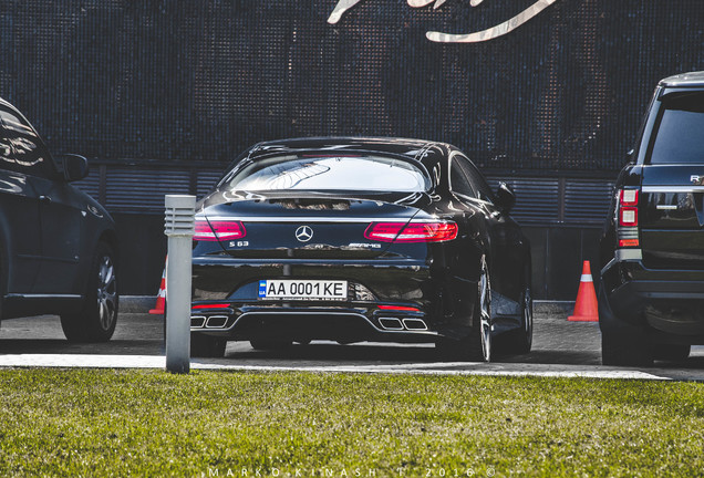 Mercedes-Benz S 63 AMG Coupé C217