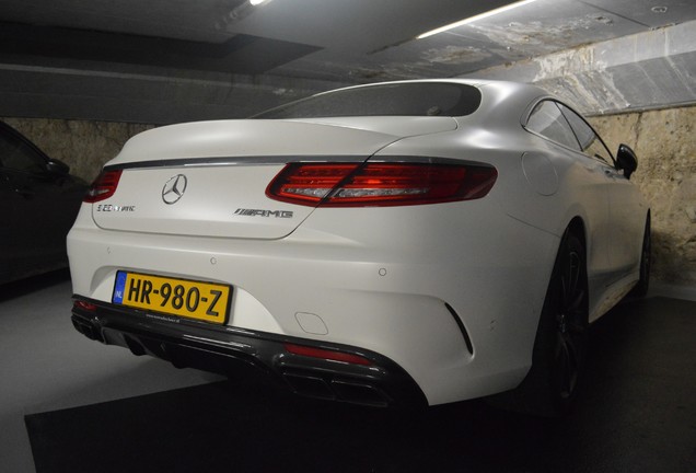 Mercedes-Benz S 63 AMG Coupé C217