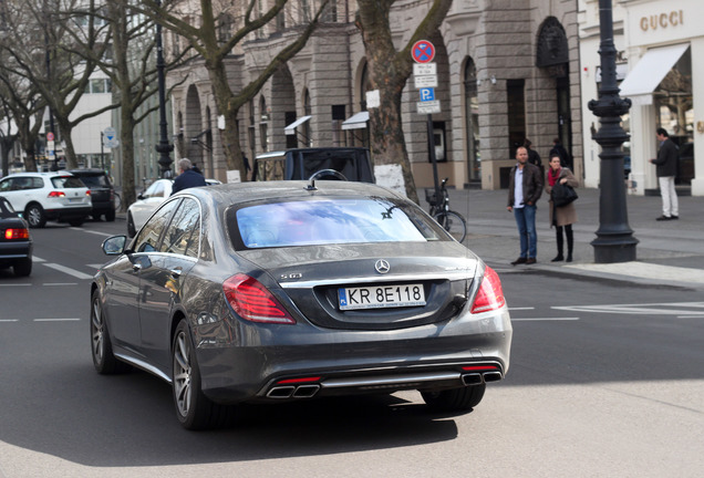 Mercedes-Benz S 63 AMG V222