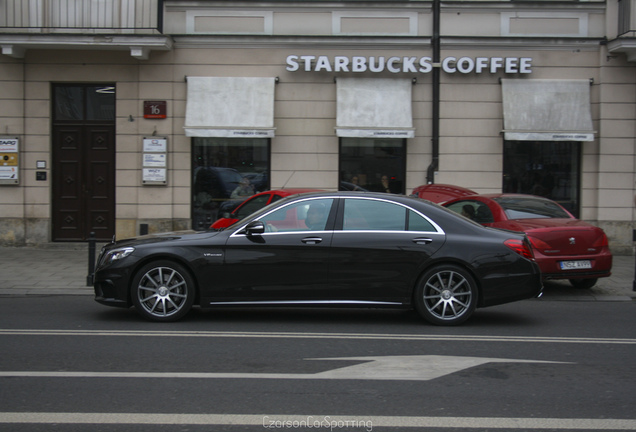 Mercedes-Benz S 63 AMG V222