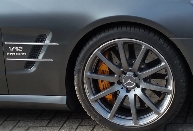 Mercedes-Benz SL 65 AMG R231 45th Anniversary Edition