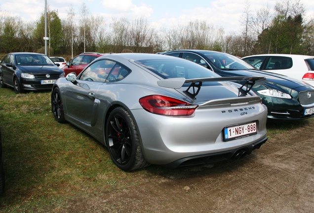 Porsche 981 Cayman GT4