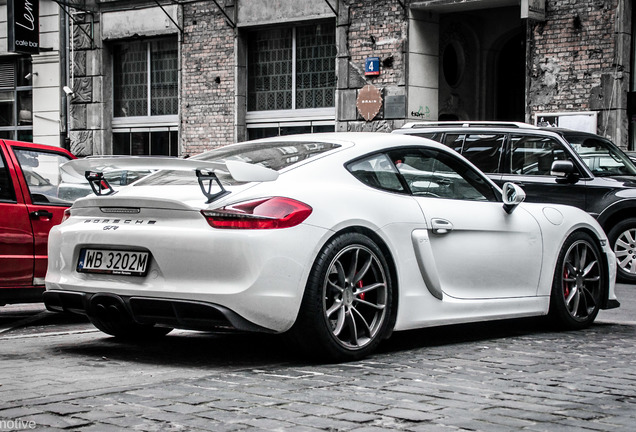 Porsche 981 Cayman GT4