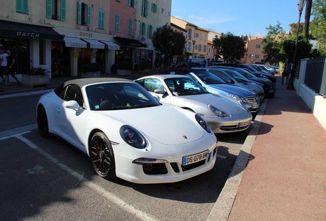 Porsche 991 Carrera 4 GTS Cabriolet MkI