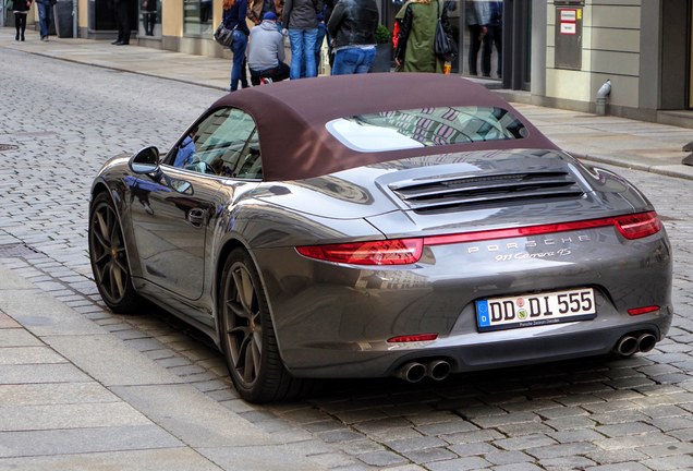 Porsche 991 Carrera 4S Cabriolet MkI