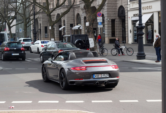 Porsche 991 Carrera 4S Cabriolet MkII