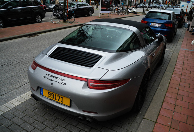 Porsche 991 Targa 4 GTS MkI