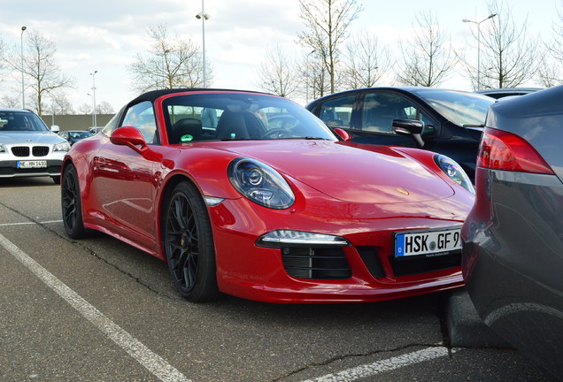 Porsche 991 Targa 4 GTS MkI