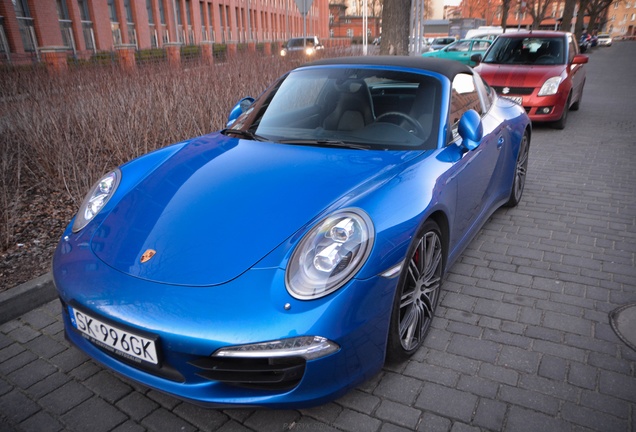 Porsche 991 Targa 4S MkI