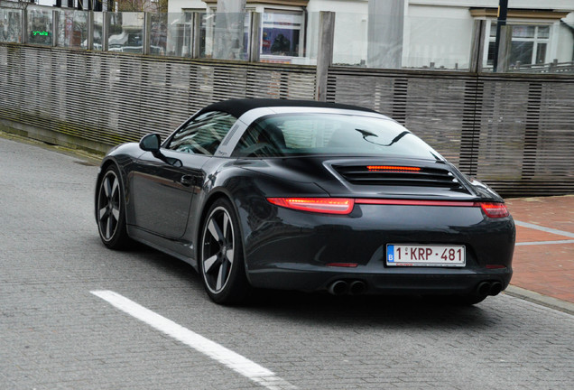 Porsche 991 Targa 4S MkI