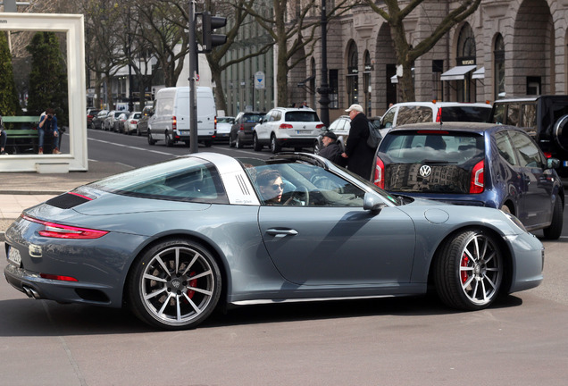 Porsche 991 Targa 4S MkII