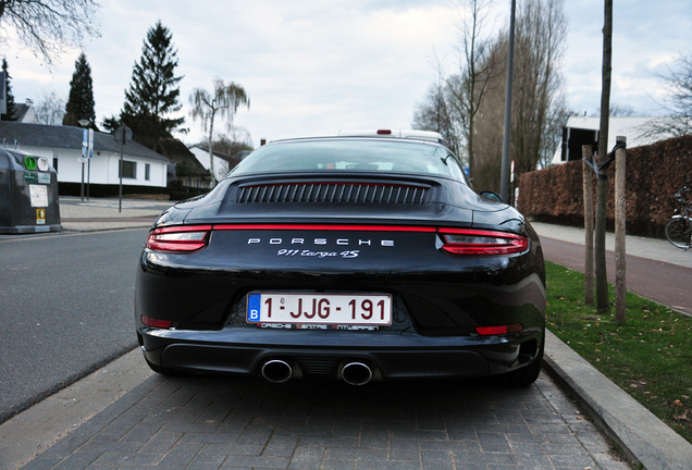 Porsche 991 Targa 4S MkII