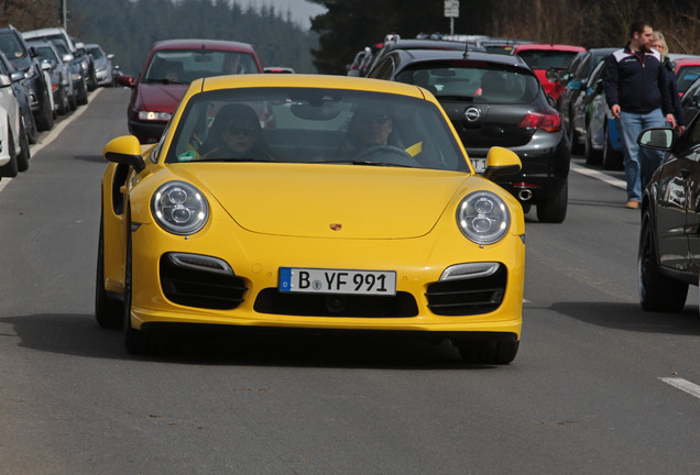 Porsche 991 Turbo MkI