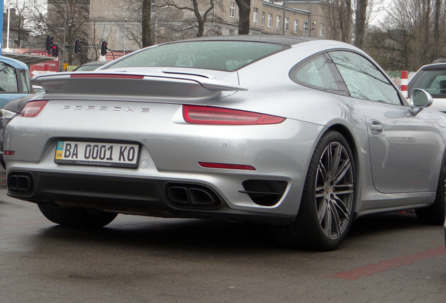 Porsche 991 Turbo S MkI