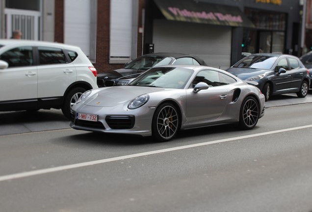 Porsche 991 Turbo S MkII