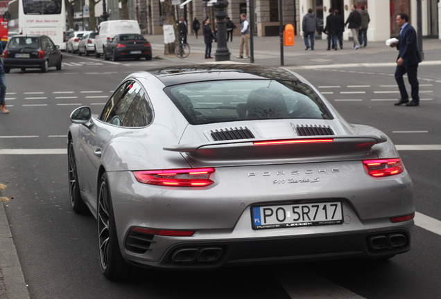 Porsche 991 Turbo S MkII