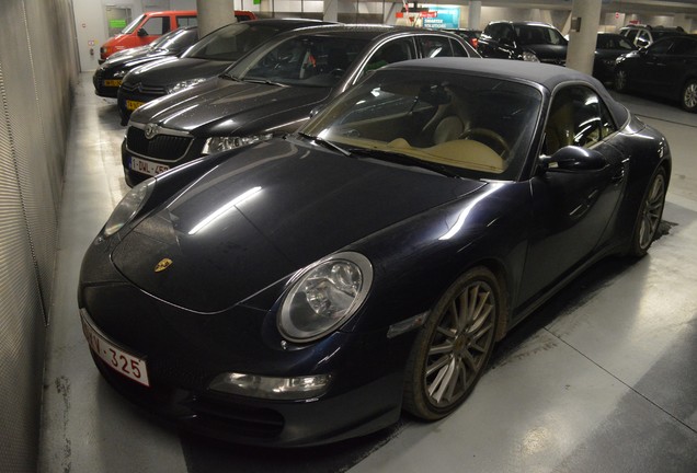 Porsche 997 Carrera 4S Cabriolet MkI