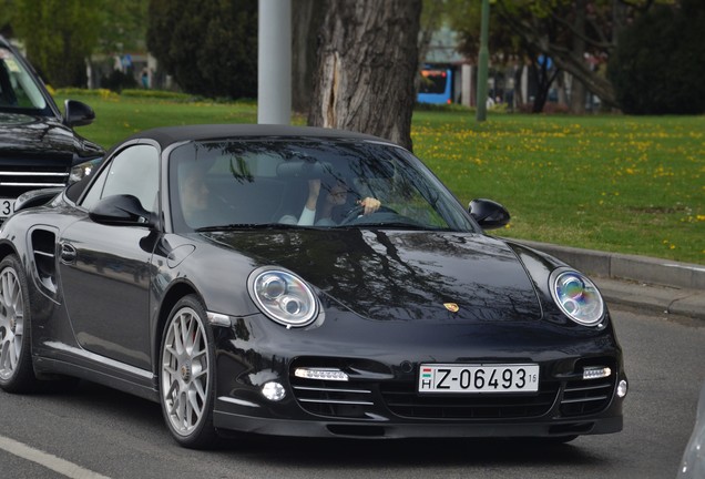 Porsche 997 Turbo Cabriolet MkII