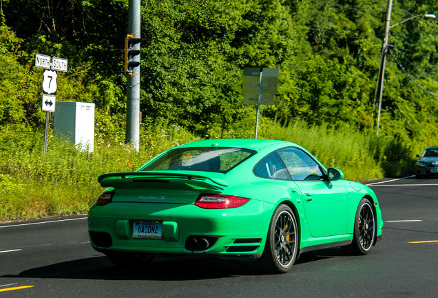 Porsche 997 Turbo S