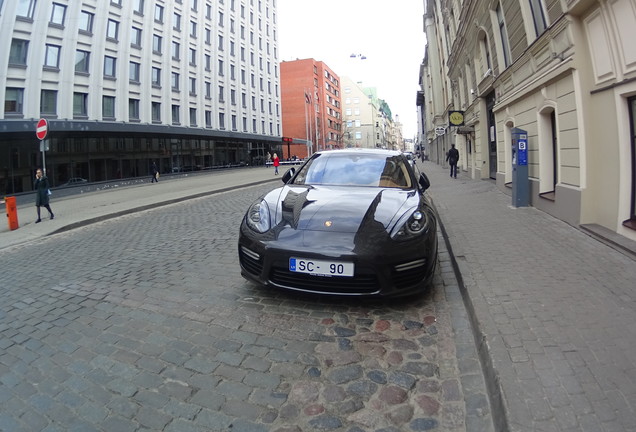 Porsche 970 Panamera Turbo MkII