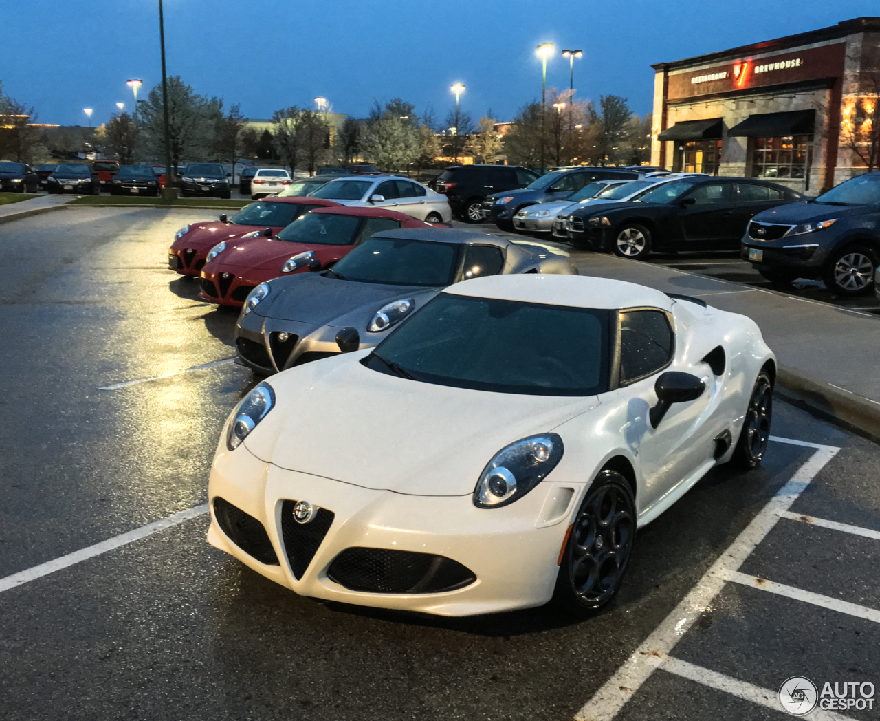 Alfa Romeo 4C Launch Edition