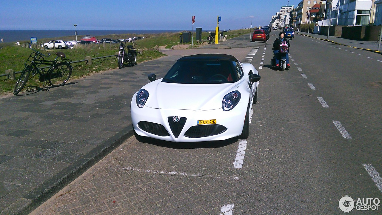 Alfa Romeo 4C Spider