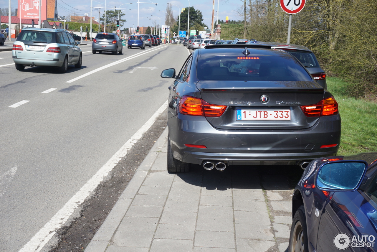 Alpina D4 BiTurbo Coupé