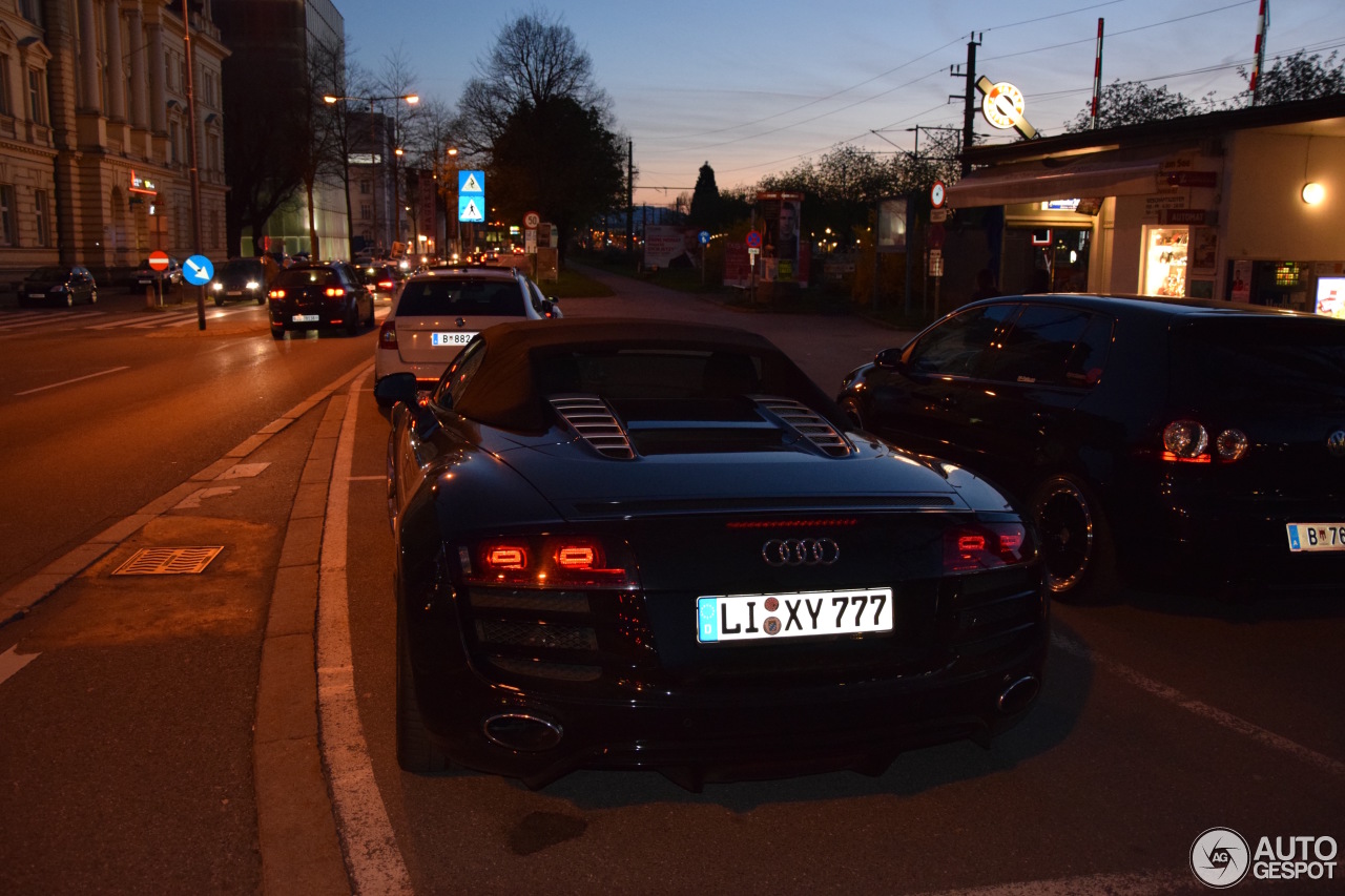 Audi R8 V10 Spyder