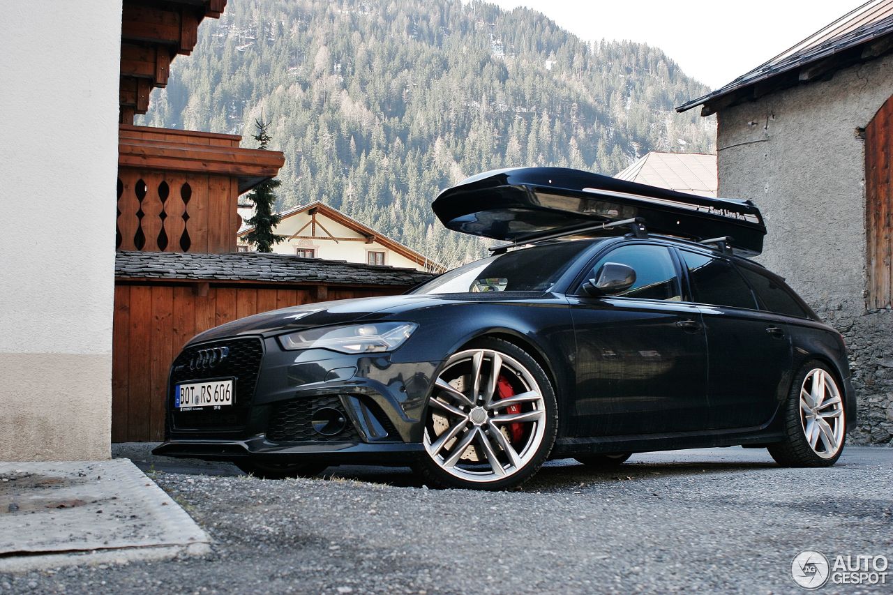 Audi RS6 Avant C7 2015