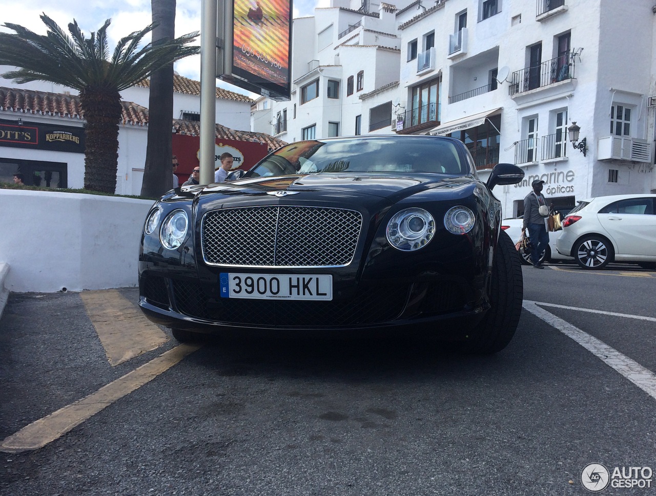 Bentley Continental GTC 2012