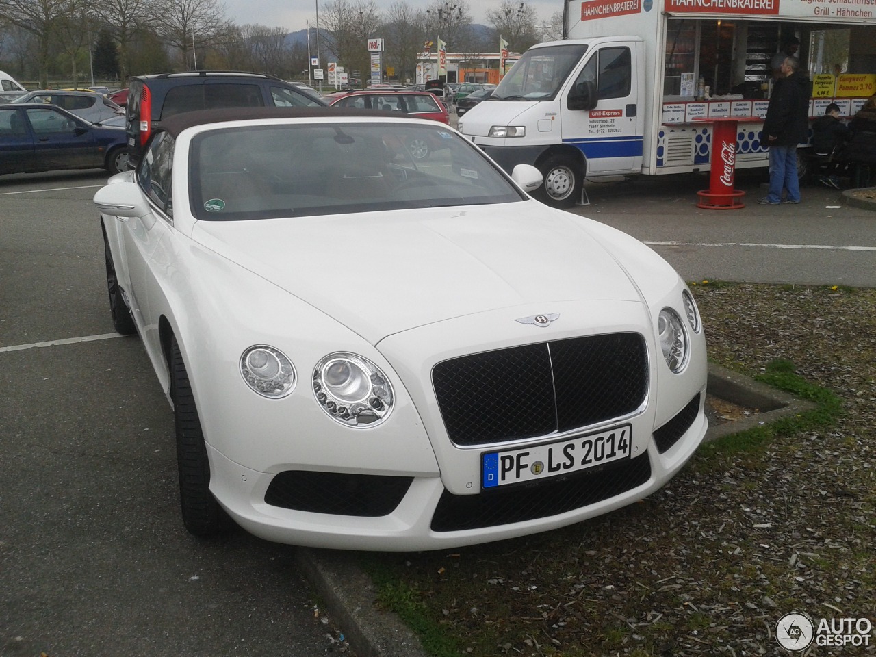 Bentley Continental GTC V8