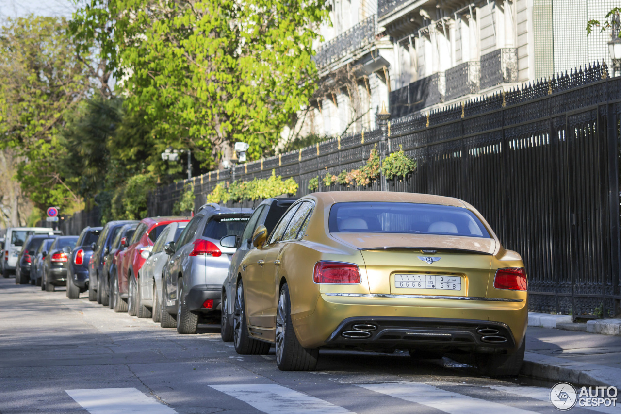 Bentley Mansory Flying Spur W12