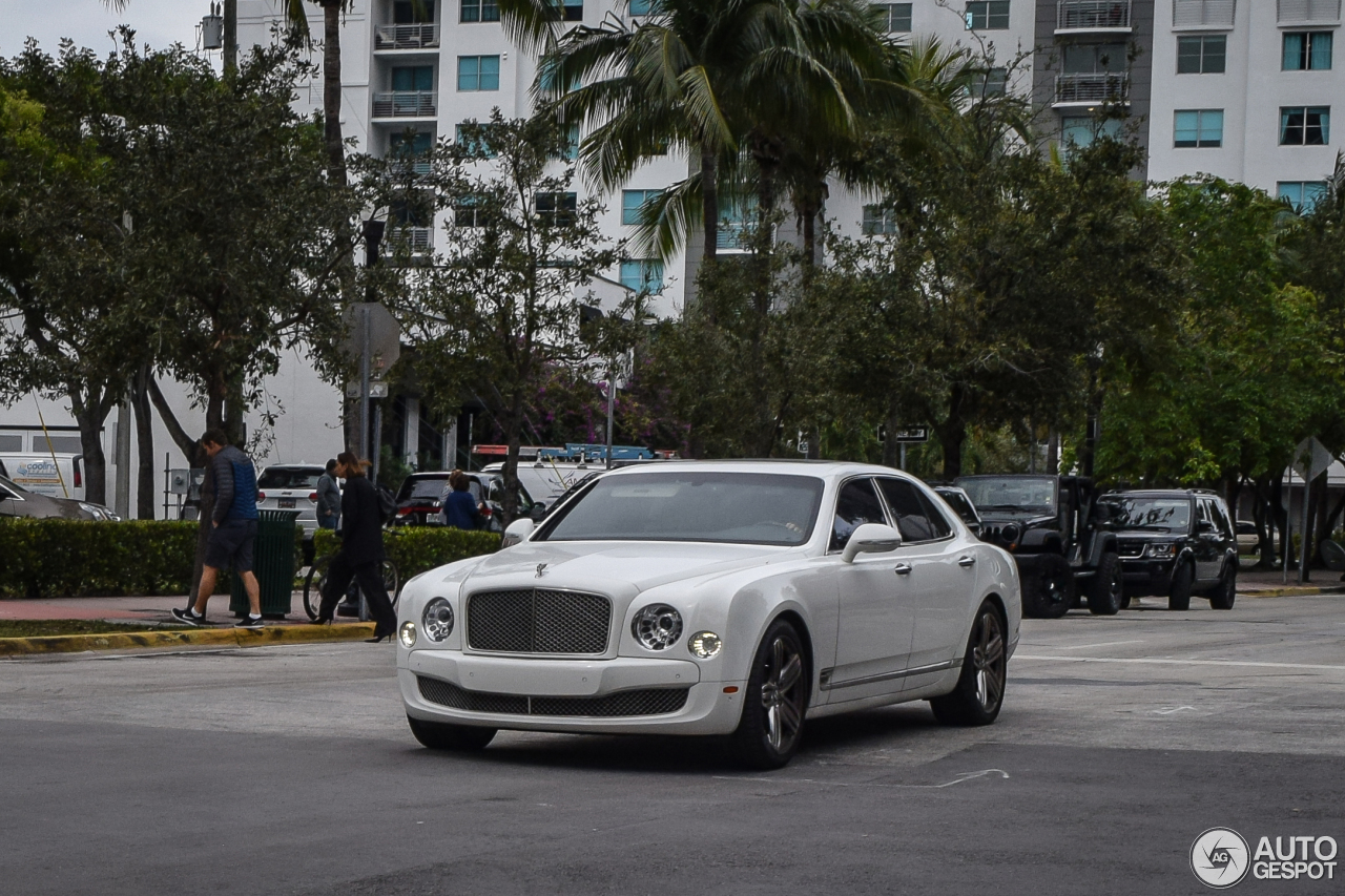 Bentley Mulsanne 2009