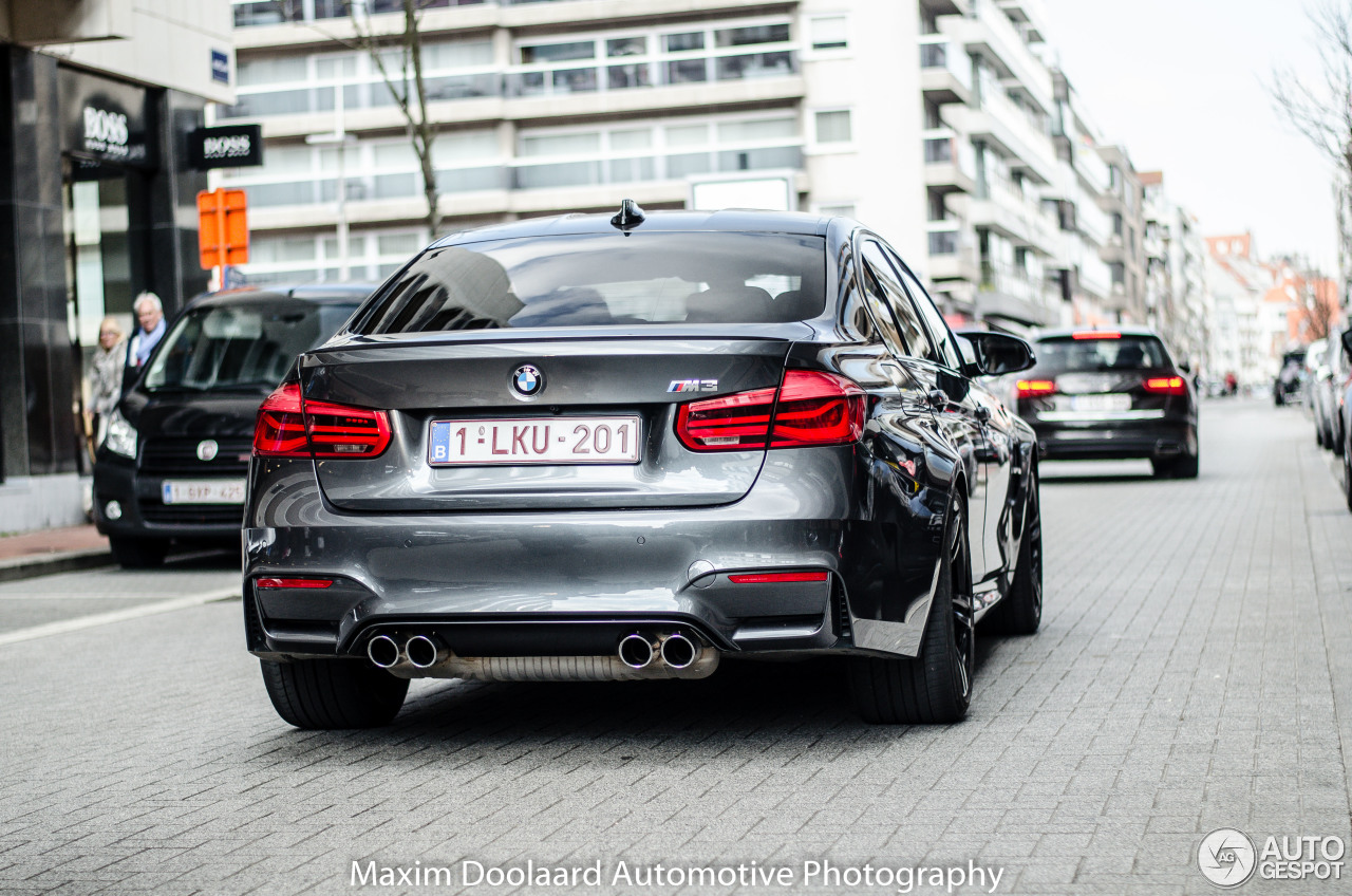 BMW M3 F80 Sedan