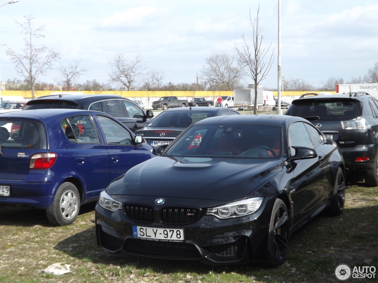 BMW M4 F82 Coupé