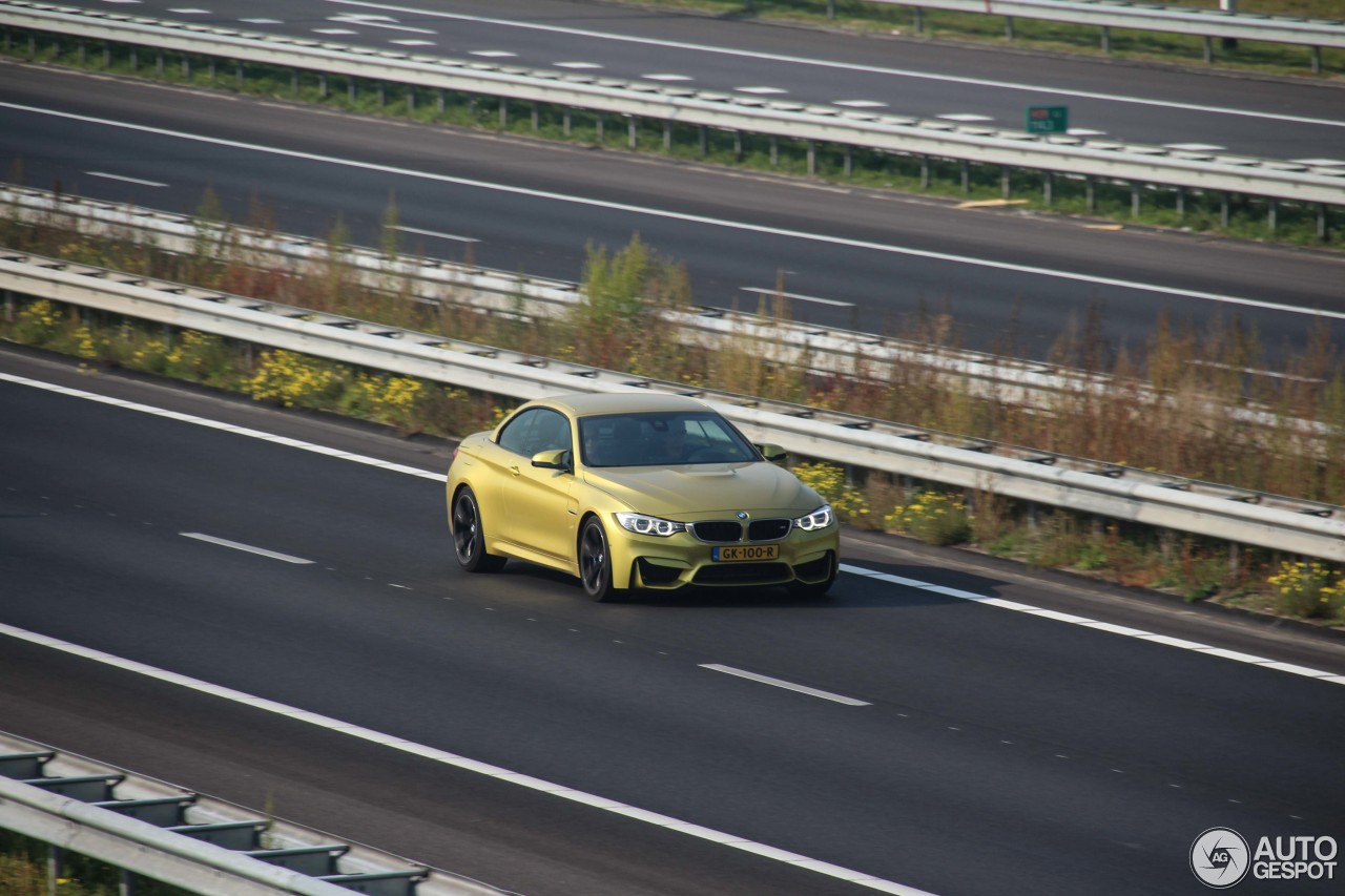 BMW M4 F83 Convertible